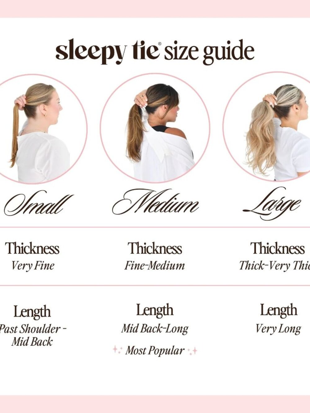 The Sleepy Tie Scrunchie - Midnight Medium - Picture 8 of 8